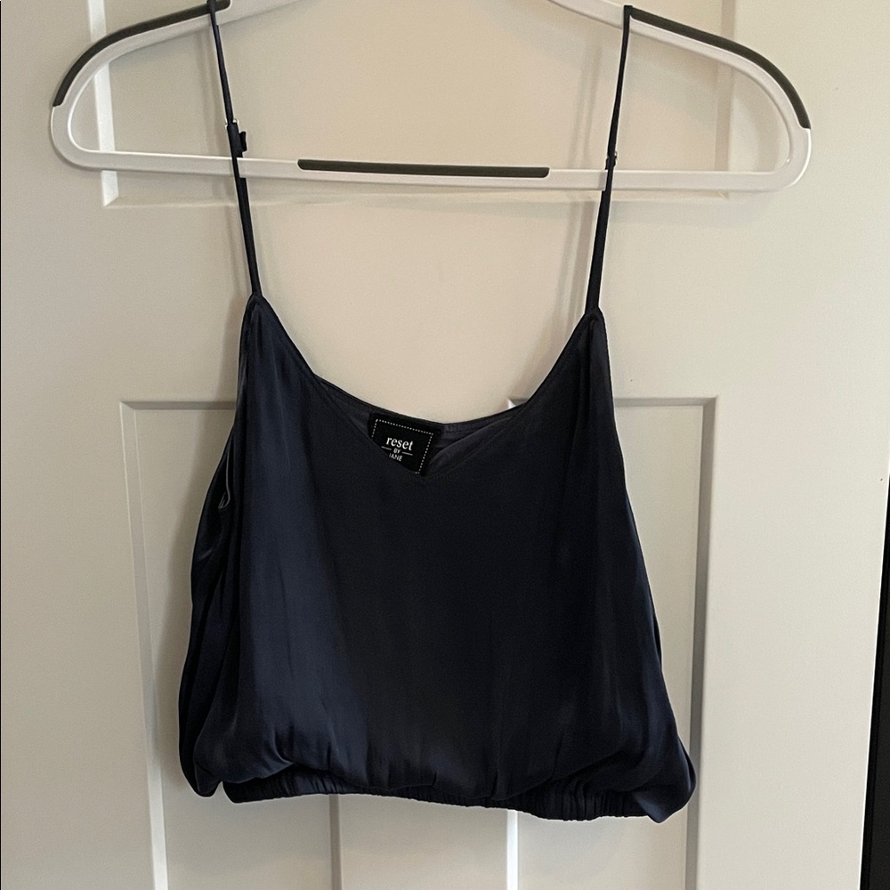 Women's Navy Blue Cami Top